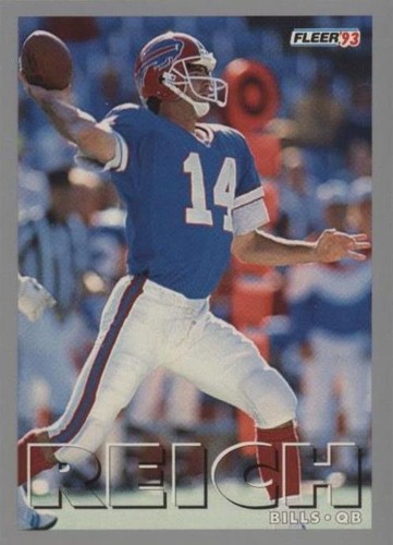 1993 Fleer Frank Reich #170