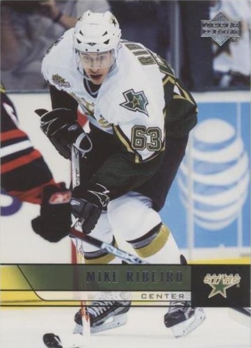 2006-07 Upper Deck - Mike Ribeiro #317