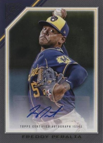 2022 Topps Gallery - Freddy Peralta #VA-FP