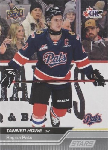 2023-24 Upper Deck CHL - Tanner Howe #339