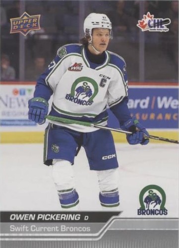 2023-24 Upper Deck CHL - Owen Pickering #252