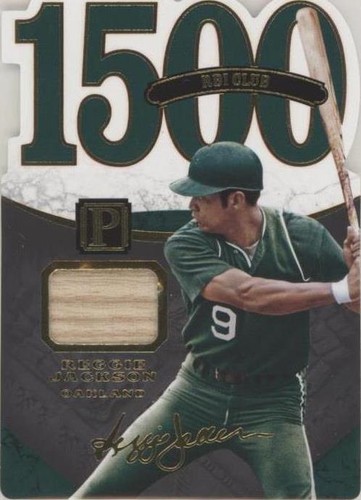 2016 Panini Pantheon - Reggie Jackson #89