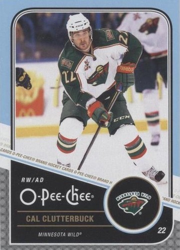 2011-12 O-Pee-Chee - Cal Clutterbuck #330