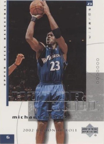 2002-03 Upper Deck Honor Roll - Michael Jordan #90