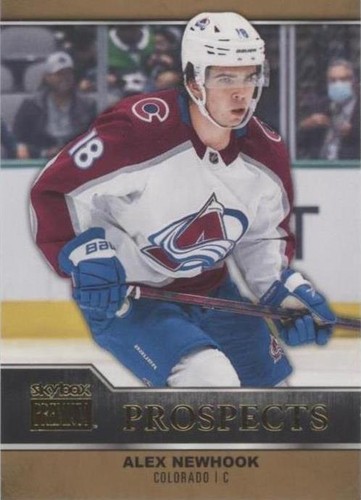 2021-22 Skybox Metal Universe - Alex Newhook #PP-30