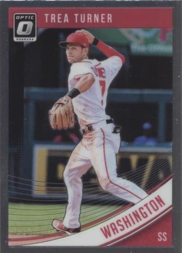 2018 Panini Donruss Optic - Trea Turner #161