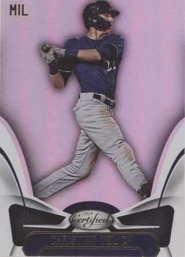2019 Panini Chronicles - Christian Yelich #12