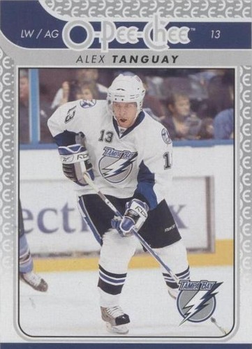 2009-10 O-Pee-Chee - Alex Tanguay #609