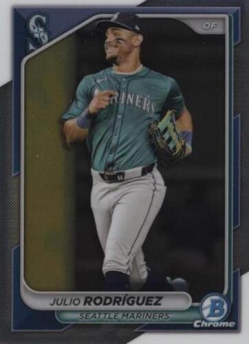 PSA 10 JULIO RODRIGUEZ 2019 Bowman Chrome Mega Box Mojo PSA 10 JULIO RODRIGUEZ 2019 Bowman Chrome Mega Box Mojo