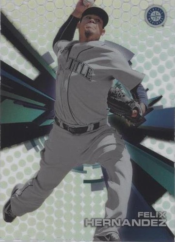 2015 Topps High Tek - Félix Hernández #HT-FH