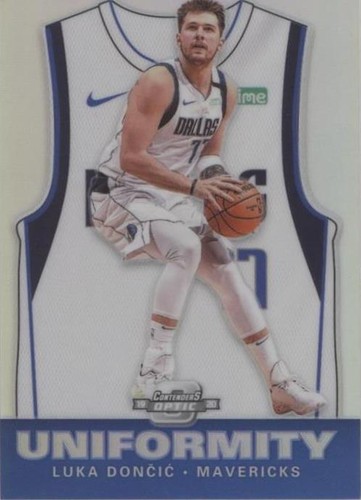 2019-20 Panini Contenders Optic - Luka Dončić #18