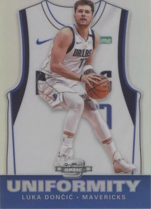 2018-19 Panini Contenders Optic - Luka Dončić #27 for sale | eBay