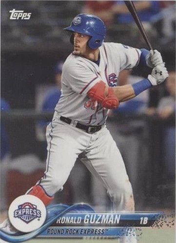 2018 Topps Pro Debut - Ronald Guzman #79