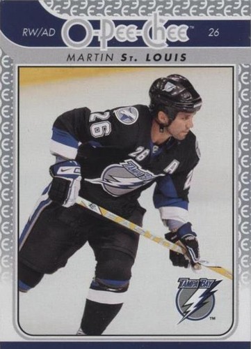 2009-10 O-Pee-Chee - Martin St. Louis #341