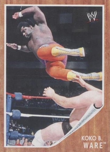 Koko B. Ware 1989 Classic WWF/WWE Card #29 | eBay