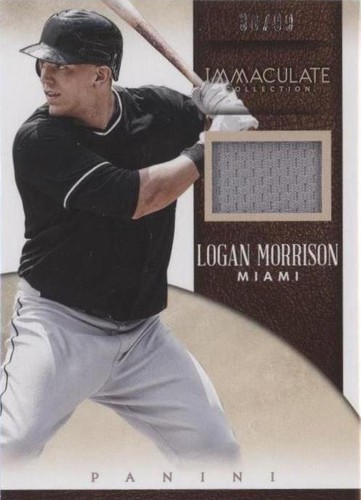 2014 Panini Immaculate Collection - Logan Morrison #3