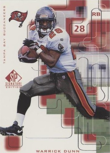 1999 SP Signature Edition Warrick Dunn #118