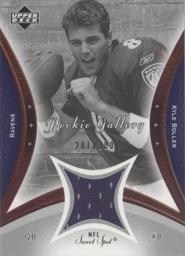 2003 Upper Deck Sweet Spot Kyle Boller #RG-KB