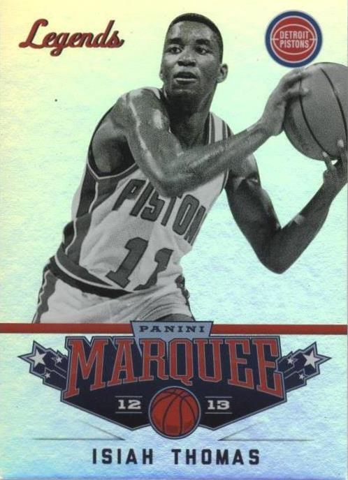 Carpa Panini 2012-13 - Isiah Thomas #116