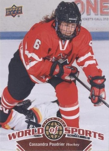 2010 Upper Deck World of Sports - Cassandra Poudrier #174