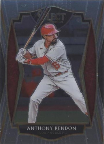 2021 Panini Select - Anthony Rendon #157