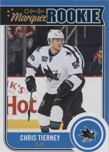 2014-15 Upper Deck - Chris Tierney #U25
