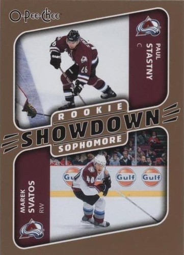 2006-07 O-Pee-Chee - Marek Svatos Paul Stastny #620
