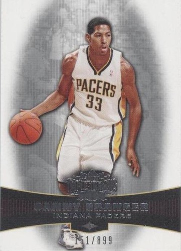 2006-07 Topps Triple Threads - Danny Granger #43