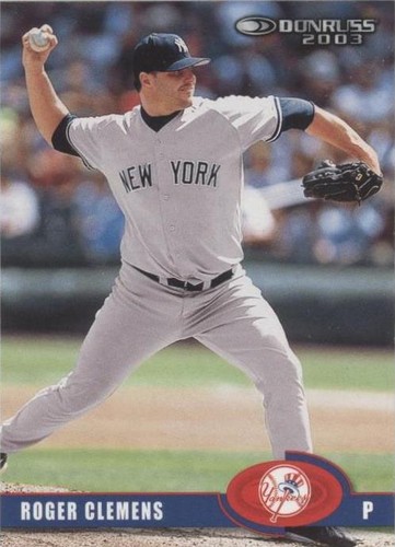 2003 Donruss - Roger Clemens #156