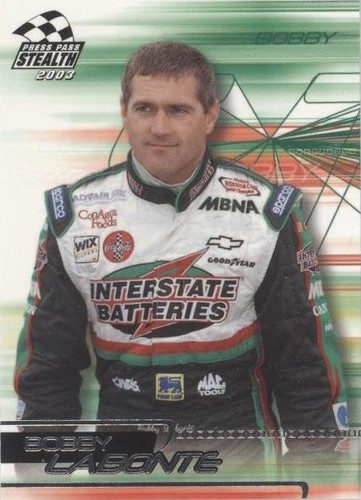 2003 Press Pass Stealth - Bobby Labonte #19