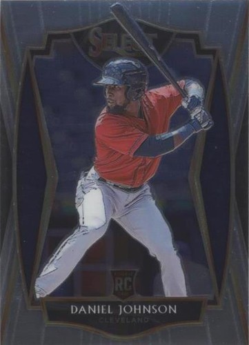 2021 Panini Select - Daniel Johnson #186