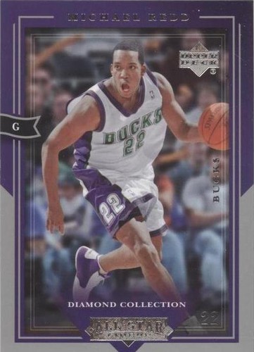 2004-05 Upper Deck All-Star Lineup - Michael Redd #46