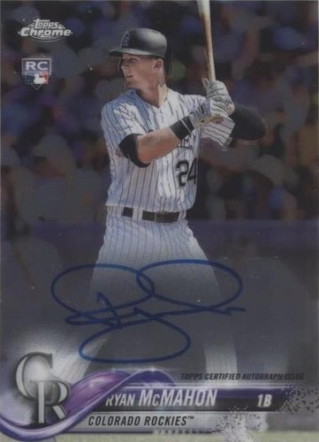 2018 Topps Chrome - Ryan McMahon #RA-RM