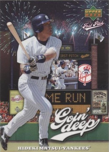 2006 Upper Deck First Pitch - Hideki Matsui #GD-17