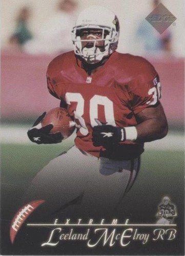 1997 Collector's Edge Extreme Leeland McElroy #2