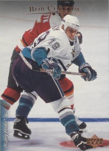 1995-96 Upper Deck - Bob Corkum #149