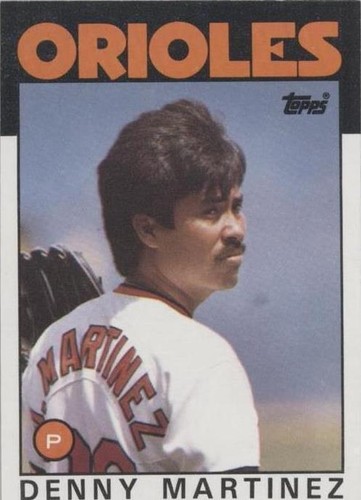 1986 Topps - Dennis Martinez #416
