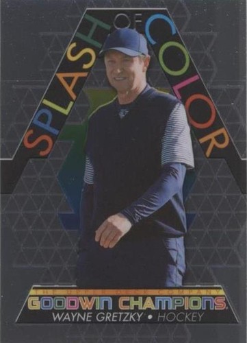 2022 Upper Deck Goodwin Champions - Wayne Gretzky #SCP30