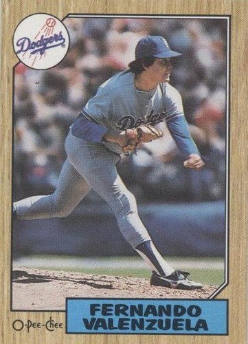 1987 O-Pee-Chee - Fernando Valenzuela #273