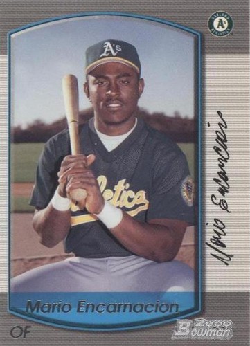 2000 Bowman - Mario Encarnacion #320