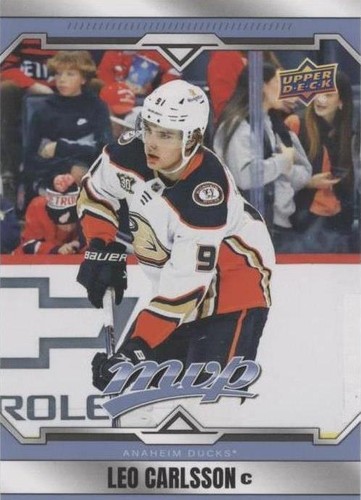 2024-25 Upper Deck MVP - Leo Carlsson #91