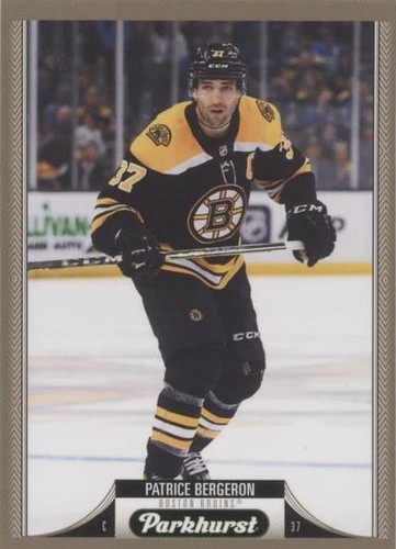 2022-23 Upper Deck Parkhurst - Patrice Bergeron #221