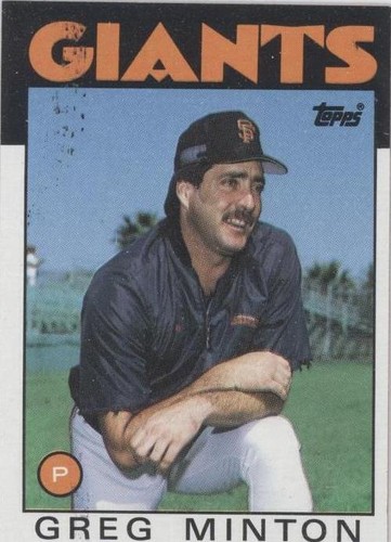 1984 Topps Greg Minton #205 PSA 8 NM - MINT (NEW SLAB) | eBay