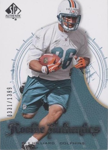 2008 SP Authentic Lex Hilliard #143