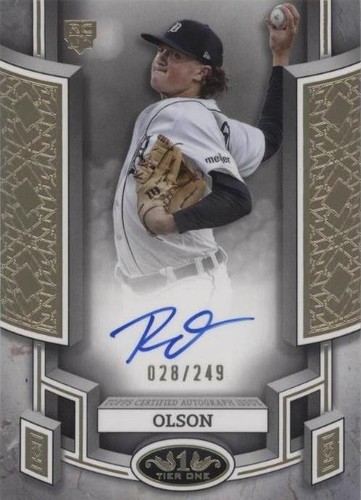 2024 Topps Tier One - Reese Olson #BOA-RO