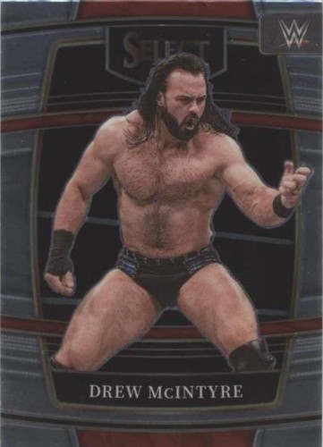 2022 Panini Select WWE - Drew McIntyre #37