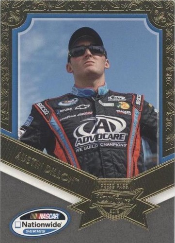 2012 Press Pass Fanfare - Austin Dillon #49
