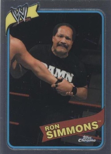 2008 Topps WWE Heritage Chrome - Faarooq #33