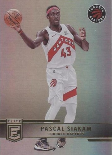 2021-22 Donruss Optic Pascal Siakam Card #123 Silver Wave
