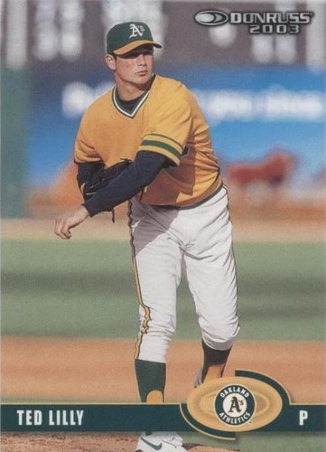 2003 Donruss - Ted Lilly #179